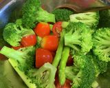 アンチョビ味噌マヨネーズで食べる野菜たち作り方3写真