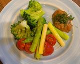 アンチョビ味噌マヨネーズで食べる野菜たち作り方4写真