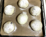 黒豆と黒ごまのもっちりパン作り方5写真