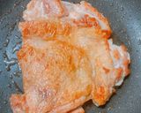 チキンステーキ作り方12写真