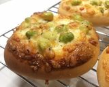 黒胡椒が効いて美味♪枝豆焼きチーズパン作り方34写真