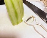 枝豆とカニカマのトロトロ冬瓜汁作り方1写真