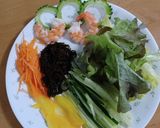 沖縄の風香る生春巻き作り方1写真