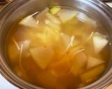 枝豆とカニカマのトロトロ冬瓜汁作り方3写真