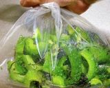 叩ききゅうりとゴーヤの塩昆布・ツナ和え作り方8写真