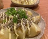 レンチンでお手軽じゃがバター作り方5写真