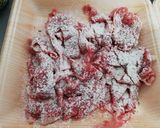 ルーなし我が家のハヤシライス作り方1写真