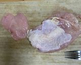 鶏の照り焼き丼作り方1写真