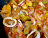 イカとなすのトマト煮^^作り方9写真