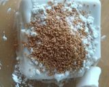 なすとパプリカに豆腐チーズのせ作り方4写真