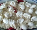 なすとパプリカに豆腐チーズのせ作り方7写真
