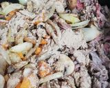 ルーなし我が家のハヤシライス作り方8写真