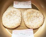✨簡単15分　BLTバーガーセット✨作り方5写真