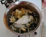 手間なし　具沢山味噌汁作り方2写真