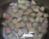 赤だいこんの酢漬け作り方4写真