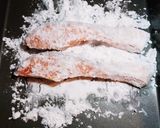 簡単☆鮭の梅照り焼き作り方2写真