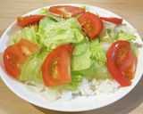 美味い‼️鶏むね肉で作るタコライス☆作り方7写真