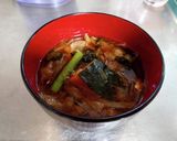 手間なし　具沢山味噌汁作り方3写真