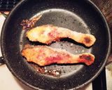 簡単☆鮭の梅照り焼き作り方4写真