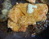 鶏の照り焼き丼作り方5写真