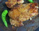 鶏の照り焼き丼作り方6写真