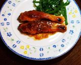 簡単☆鮭の梅照り焼き作り方6写真