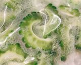 過去いち苦くない☆ゴーヤの下処理作り方7写真