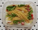 お弁当冷凍保存用♡ナポリタン✧レンチン作り方3写真