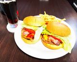 ✨簡単15分　BLTバーガーセット✨作り方9写真