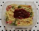 お弁当冷凍保存用♡ナポリタン✧レンチン作り方4写真