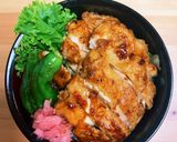 鶏の照り焼き丼作り方9写真