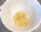 材料3つ！簡単バナナパンケーキ♪作り方1写真