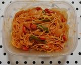 お弁当冷凍保存用♡ナポリタン✧レンチン作り方5写真