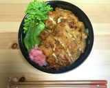 鶏の照り焼き丼作り方10写真