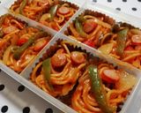 お弁当冷凍保存用♡ナポリタン✧レンチン作り方6写真