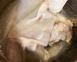 野菜とトロトロ牛すじ☆ピリ辛チゲスープ作り方1写真