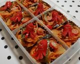 お弁当冷凍保存用♡ナポリタン✧レンチン作り方7写真
