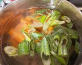 野菜とトロトロ牛すじ☆ピリ辛チゲスープ作り方5写真