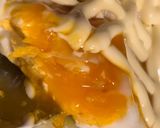我が家の丼！そぼろ温玉丼(親子丼)作り方8写真