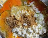 ふわふわな豆腐の卵焼き♪カニカマあん♪作り方2写真