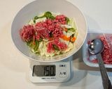時短で簡単★包丁不要レンジで焼きうどん風作り方1写真