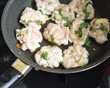 ☆簡単☆鶏むね肉の大葉レモン焼き作り方4写真