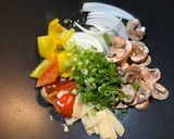 Chili Shrimp作り方6写真