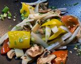 Chili Shrimp作り方7写真