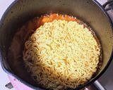 辛ラーメンでチーズラッポギ作り方6写真