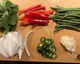 Pad Kee Mow作り方2写真