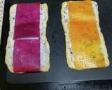 やさいシートでお弁当(ベジート)作り方4写真