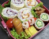 やさいシートでお弁当(ベジート)作り方9写真
