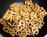 れんこんの炊き込みご飯作り方5写真