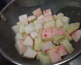 赤だいこんの酢漬け作り方6写真